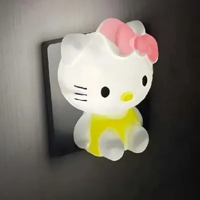 Beautiful Kitty Night LED Lamp (1 Pc)